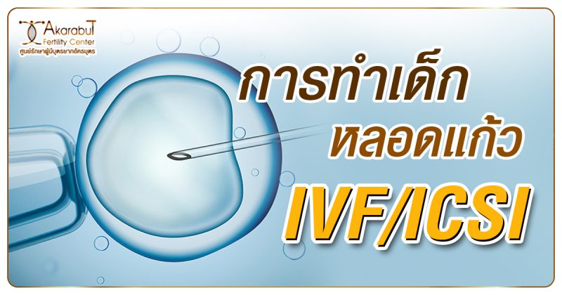 การทำเด็กหลอดแก้วIVF_ICSI